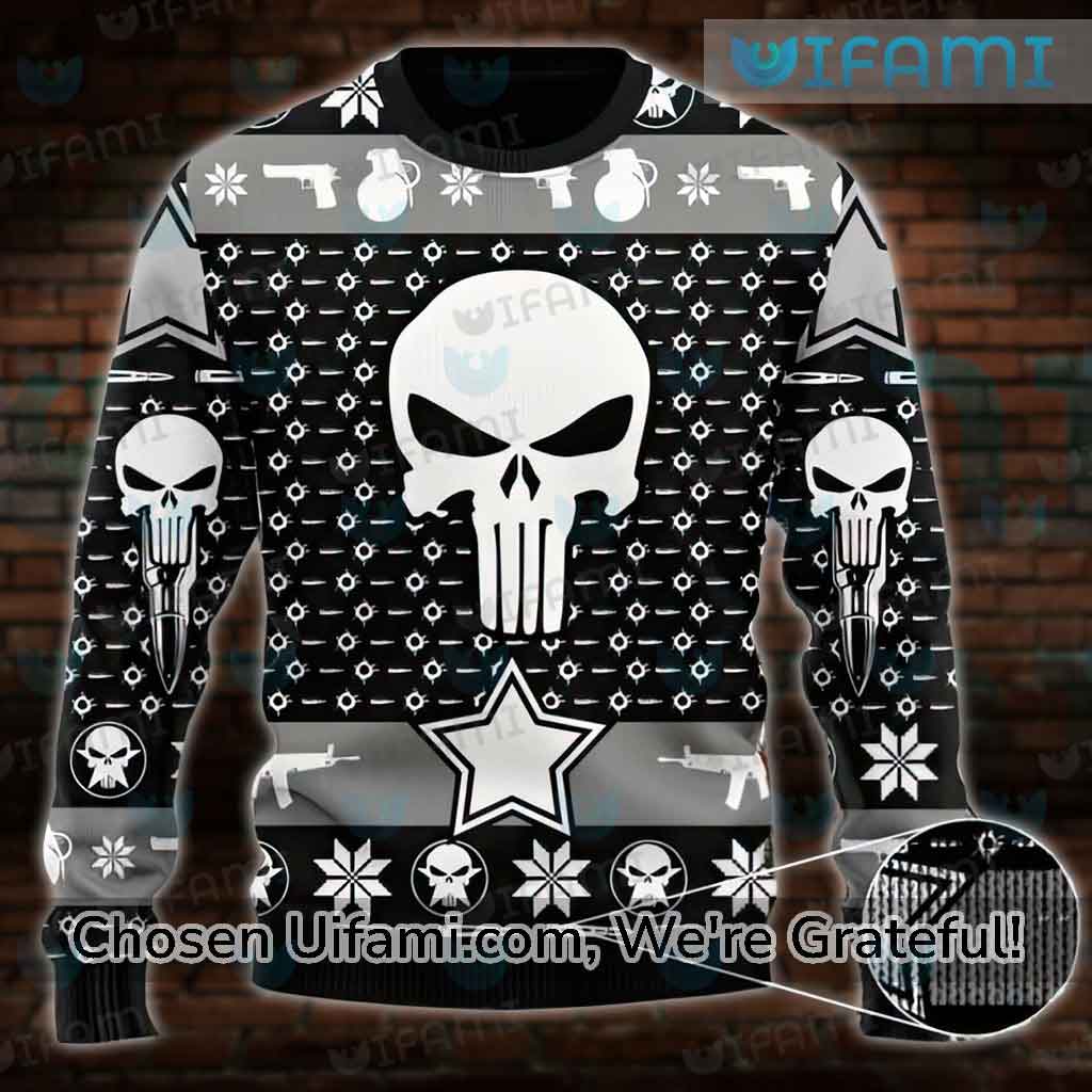 Punisher Christmas Sweater Brilliant The Punisher Gifts For Men