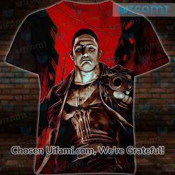 Punisher Tee Shirt Unexpected Gifts For The Punisher Fans