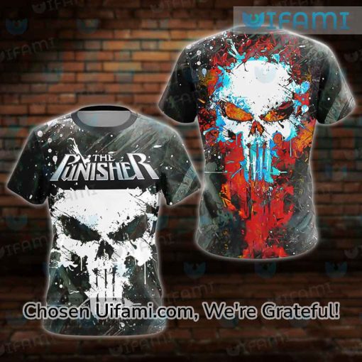 Punisher T-Shirts For Sale Attractive The Punisher Christmas Gift