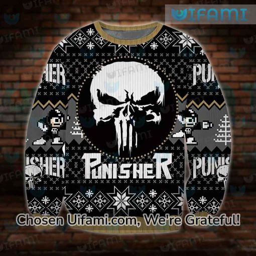Punisher Ugly Sweater Wondrous Gifts For The Punisher Fans