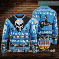 Punisher Xmas Sweater Spirited The Punisher Gifts For Her Best selling