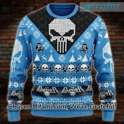 Punisher Xmas Sweater Spirited The Punisher Gifts For Her Exclusive