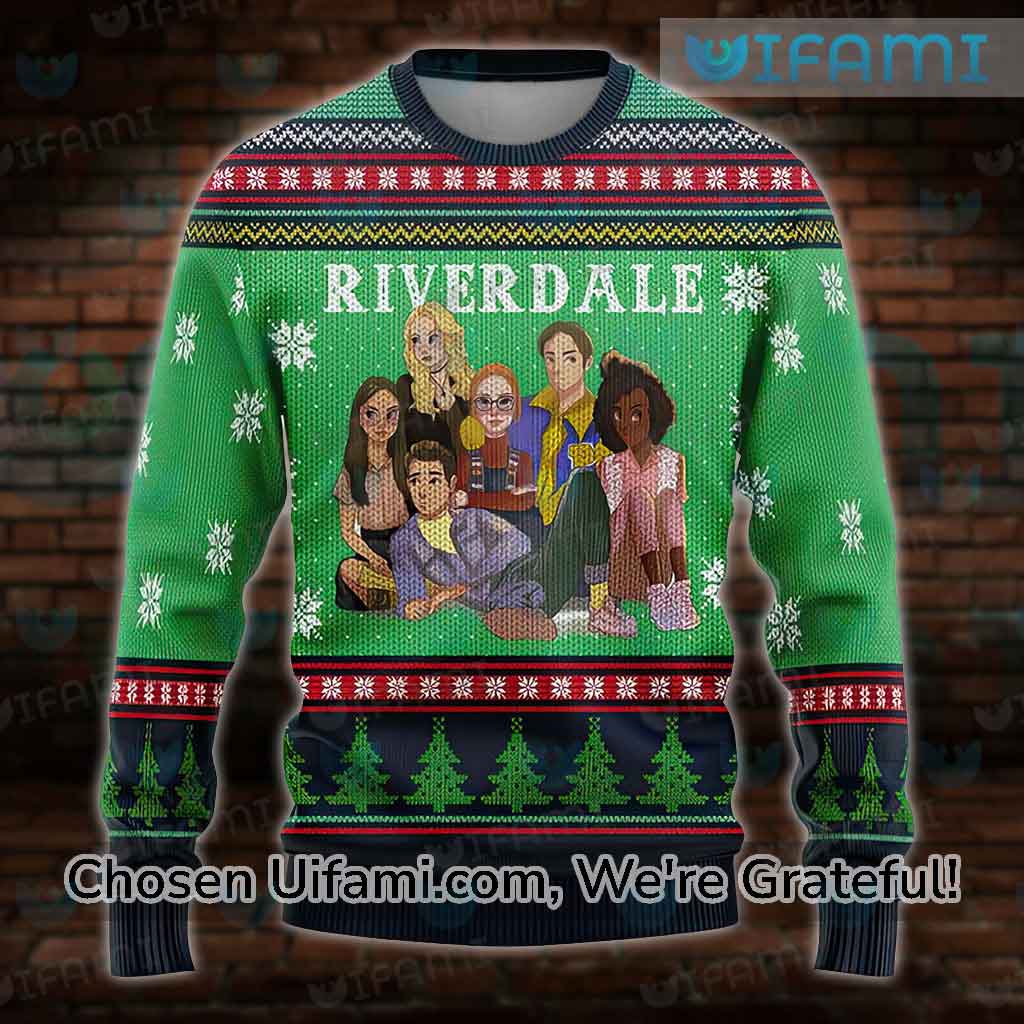 Riverdale Ugly Christmas Sweater Stunning Riverdale Gift