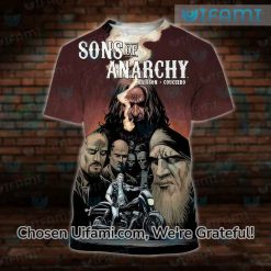 Sons Of Anarchy Tee Shirt Surprising Sons of Anarchy Fathers Day Gift