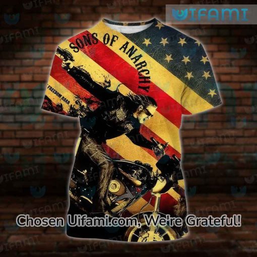 SOA Clothing Creative USA Flag Gifts For Sons of Anarchy Fans