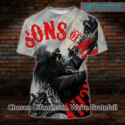 SOA Clothing Creative USA Flag Gifts For Sons of Anarchy Fans