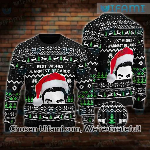 Schitt’s Creek Ugly Christmas Sweater Cheerful Gift