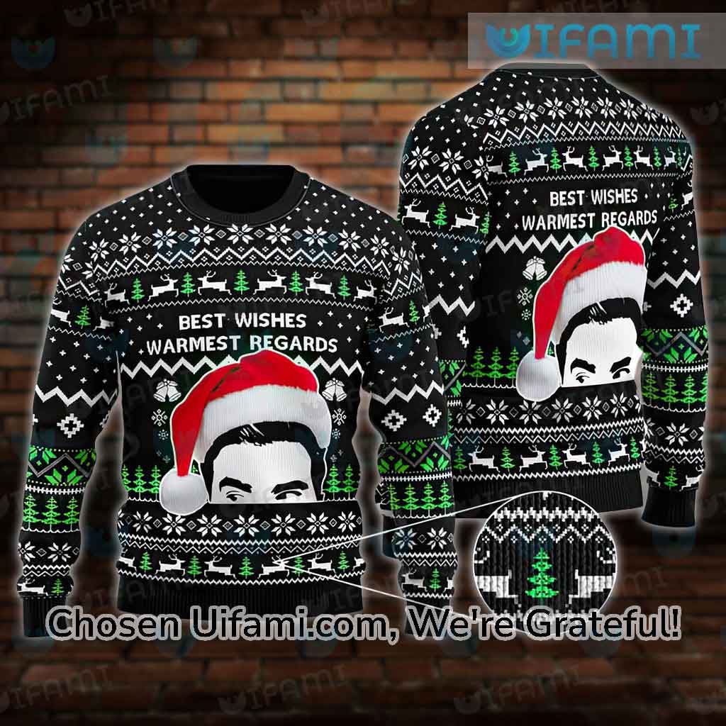 Schitt's Creek Ugly Christmas Sweater Cheerful Gift