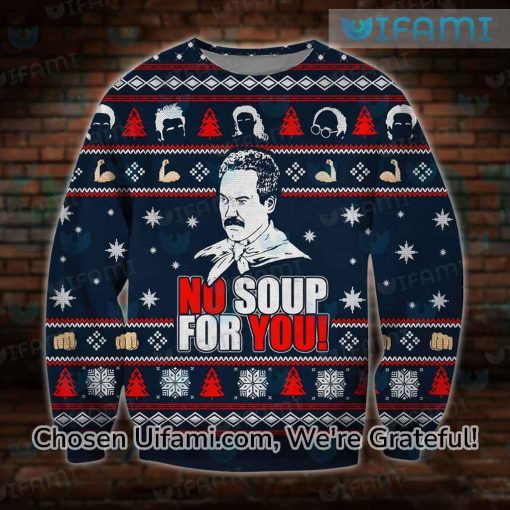 Seinfeld Sweater Affordable No Soup Seinfeld Gifts For Him