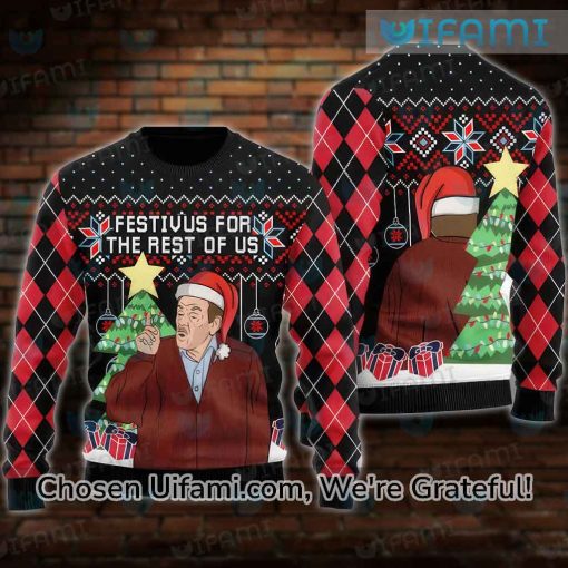 Seinfeld Ugly Christmas Sweater Comfortable Seinfeld Gift Ideas