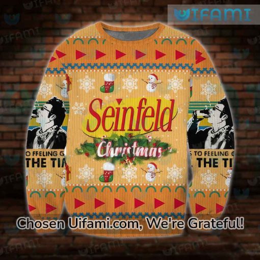 Seinfeld Xmas Sweater Surprising Seinfeld Gift For Women