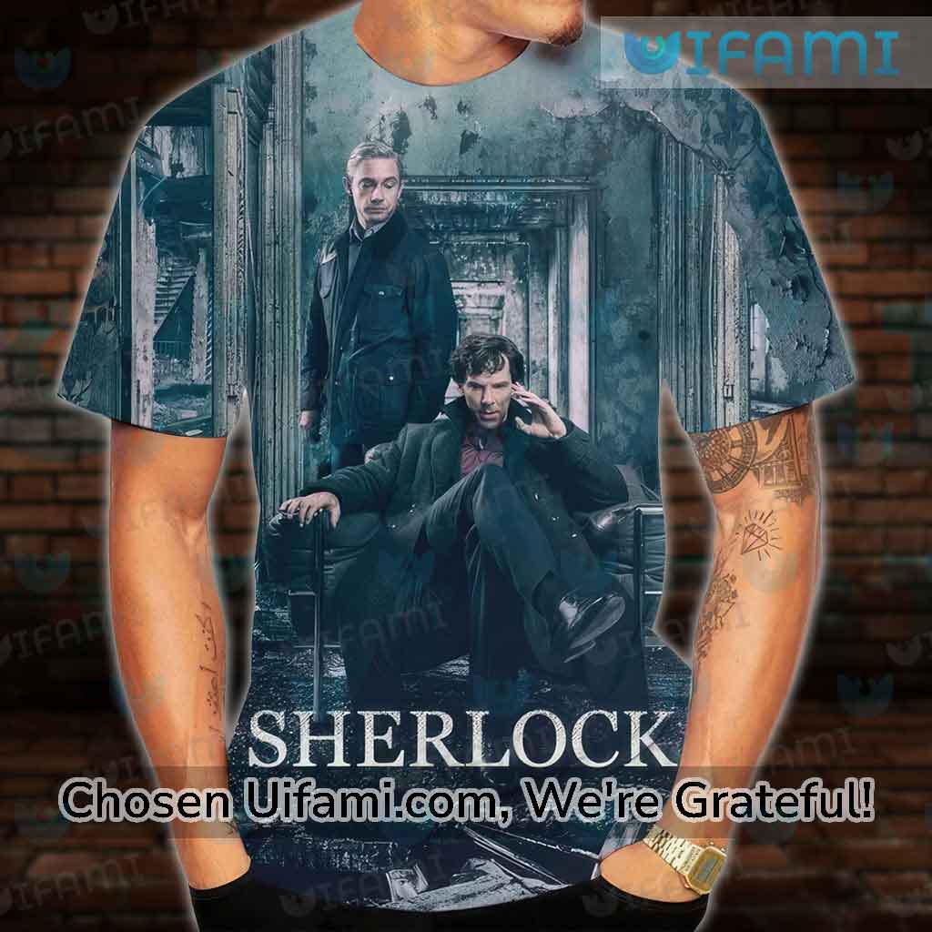 Sherlocks Shirt Outstanding Gifts For Sherlock Holmes Fans
