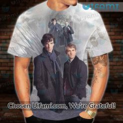 Sherlocks T-Shirt Excellent Sherlock Holmes Gift Ideas