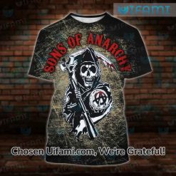 Plus Size Sons Of Anarchy Apparel Best-selling Gift