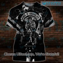 Big And Tall Sons Of Anarchy Shirts Cheerful Sons of Anarchy Gift For Women