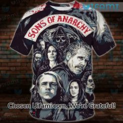 Sons Of Anarchy Shirt Colorful Sons of Anarchy Gift