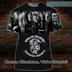 Sons Of Anarchy Plus Size Shirts Spirited Gift