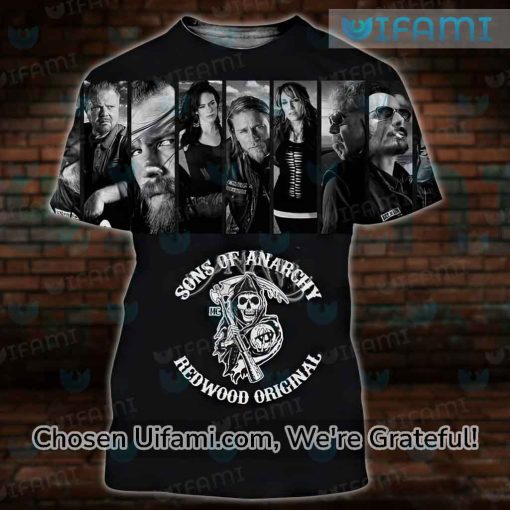 Sons Of Anarchy Plus Size Shirts Spirited Gift
