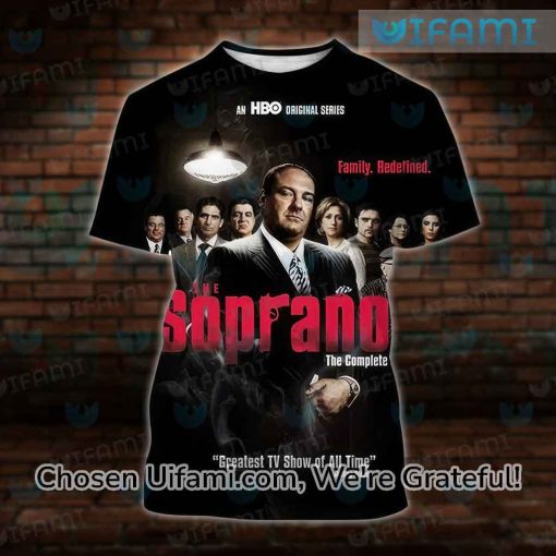 Sopranos Graphic Tee Stunning The Sopranos Gift