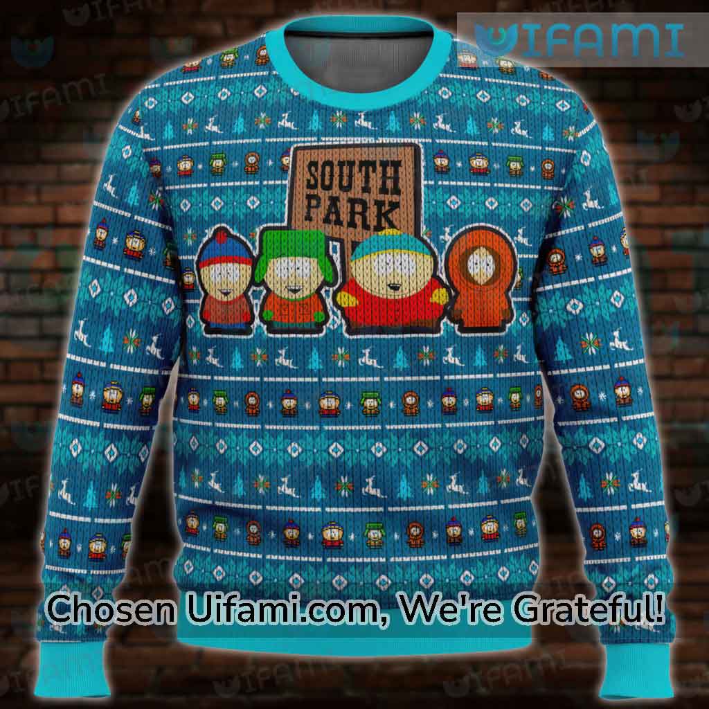 South Park Xmas Sweater Unique South Park Gift