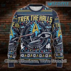 Star Trek Christmas Sweater Best Star Trek Gift Best selling
