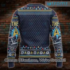 Star Trek Christmas Sweater Best Star Trek Gift Exclusive