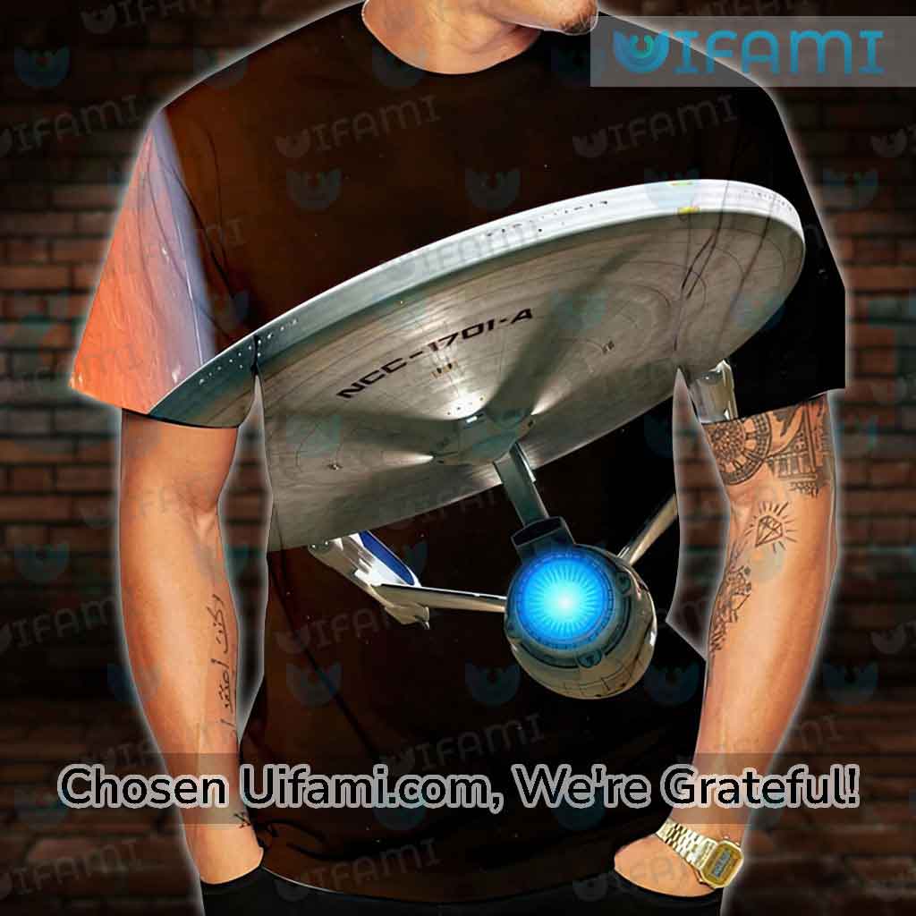 Star Trek Graphic Tee Funny Star Trek Gift - Personalized Gifts: Family,  Sports, Occasions, Trending