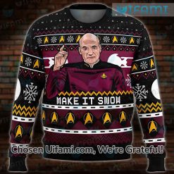 Star Trek Sweater Christmas Radiant Gifts For Star Trek Fans