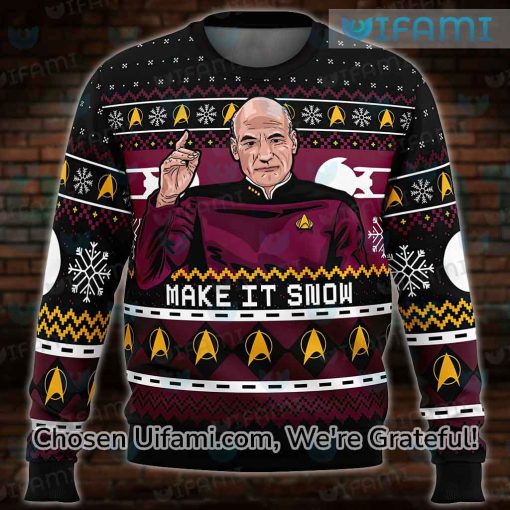 Star Trek Sweater Christmas Radiant Gifts For Star Trek Fans