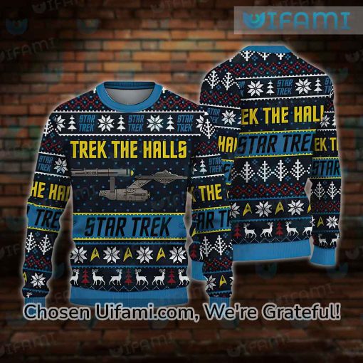 Star Trek Ugly Sweater Greatest Star Trek Gift For Women