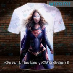 Womens Supergirl T-Shirt Useful Supergirl Gift Ideas