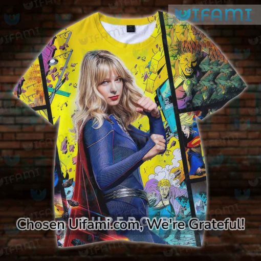 Supergirl Graphic Tee Unique Supergirl Gifts For Mom