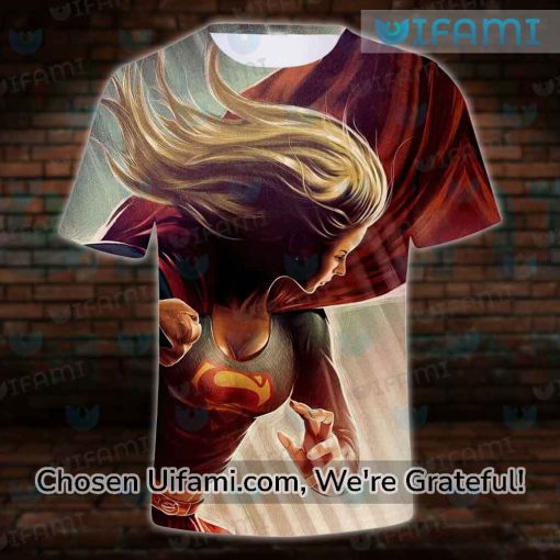 Supergirl Shirt Women Wonderful Gifts For Supergirl Fans