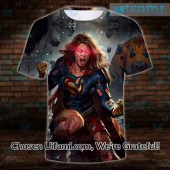 Adult Supergirl Shirt Novelty Supergirl Christmas Gift