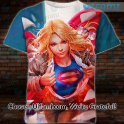 Supergirl Tee Astonishing Supergirl Gift For Women