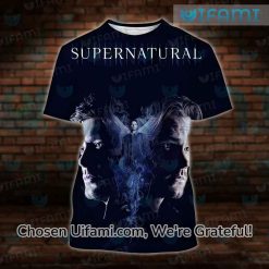 Supernatural Mens Shirt Last Minute Supernatural Christmas Gift