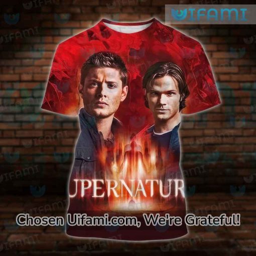 Supernatural Shirt Men Outstanding Supernatural Gifts For Him