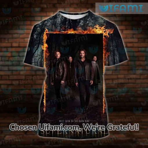 Supernatural T-Shirts For Sale Cool Supernatural Gift