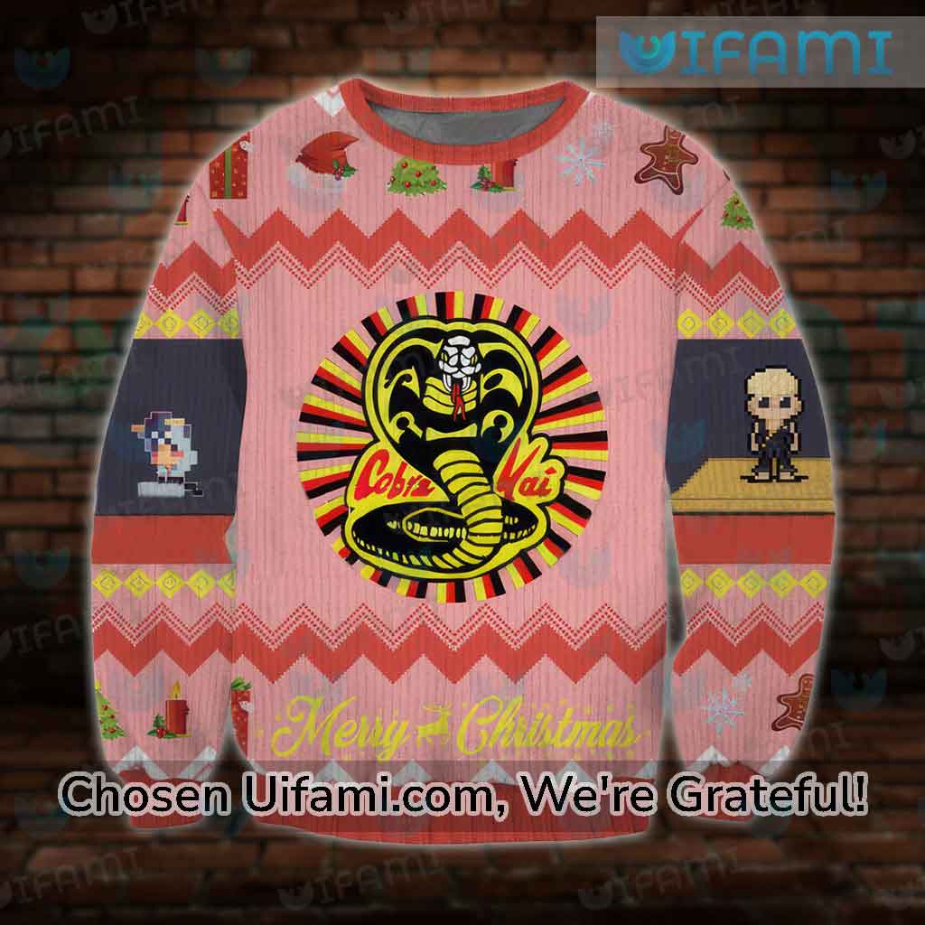 Sweater Cobra Kai Unbelievable Gifts For Cobra Kai Fans