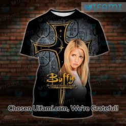 Buffy The Vampire Slayer T-Shirt Vintage Wonderful Gift
