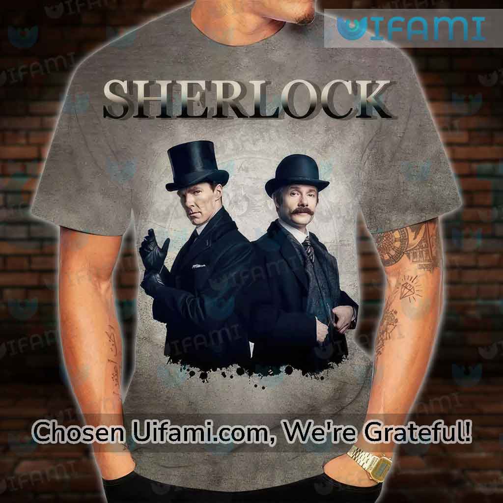 T-Shirt Sherlock Holmes Awe-inspiring Sherlock Holmes Gift