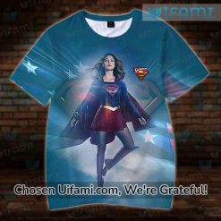 Adult Supergirl Shirt Novelty Supergirl Christmas Gift
