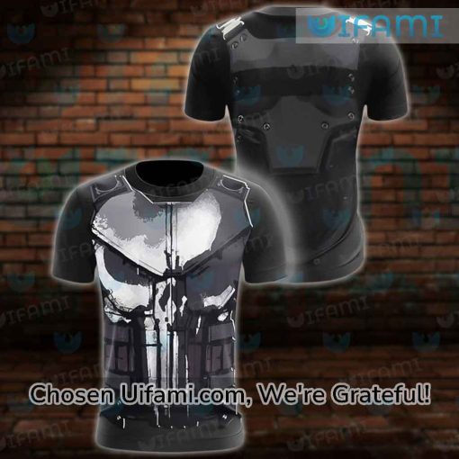 T-Shirt The Punisher Cheerful The Punisher Birthday Gift