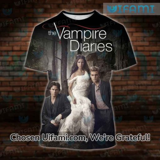 T-Shirt The Vampire Diaries Bountiful The Vampire Diaries Gift