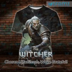 T-Shirt The Witcher Unexpected The Witcher Gifts For Dad