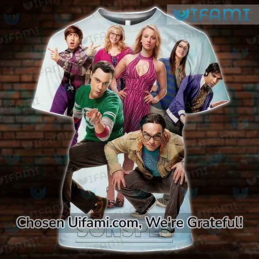 The Big Bang Theory T-Shirt Surprise The Big Bang Theory Gifts For Dad