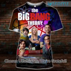 The Big Bang Theory Tee Shirt Funny The Big Bang Theory Gift