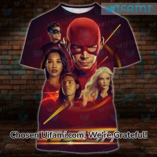 The Flash Tee Colorful Gifts For The Flash Fans