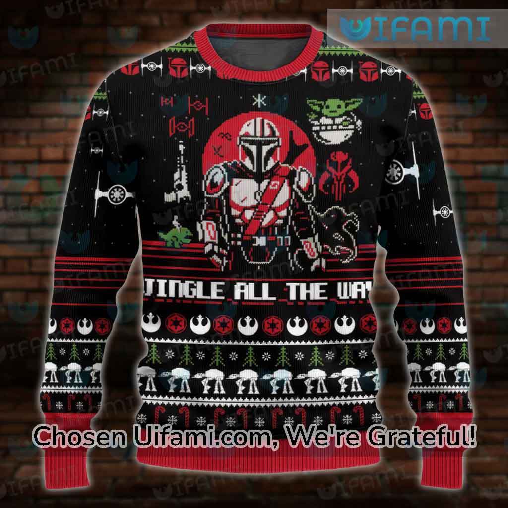 The Mandalorian Christmas Sweater Superb Gift
