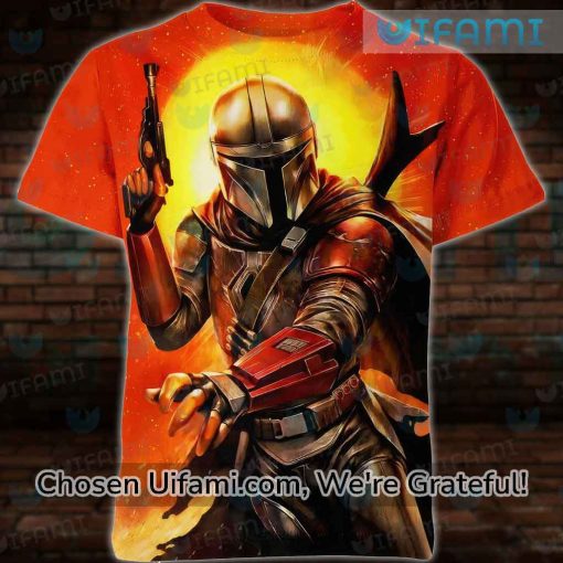 The Mandalorian Mens Shirt Unique The Mandalorian Gift